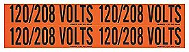 4" X 1" 120/208 Volt Marker 4" X 1" 120/208 Volt Marker