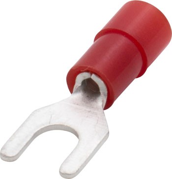 SPADE 22-16AWG STUD#6 (30 CT)