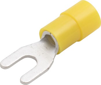 SPADE 12-10 AWG STUD#6 (20 CT)