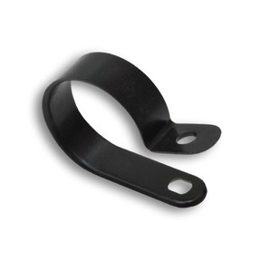 1" Black Cable Clamp 1" Black Cable Clamp