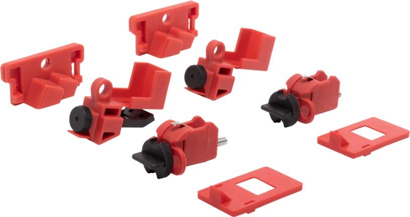 6 PK MULTI-POLE BREAKER LOCKOUTS