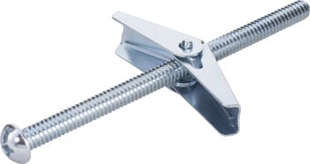 3/8 X 6 ROUND TOGGLE BOLT 3/8 X 6 ROUND TOGGLE BOLT