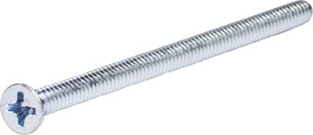6-32 X 3 FLAT PHILLIPS MACHINE SCREW