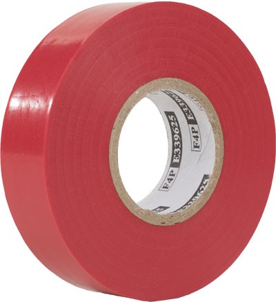 Red Vinyl Electrical Tape Red Vinyl Electrical Tape