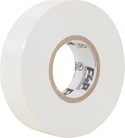 White Vinyl Electrical Tape White Vinyl Electrical Tape
