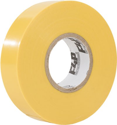 Yellow Vinyl Electrical Tape