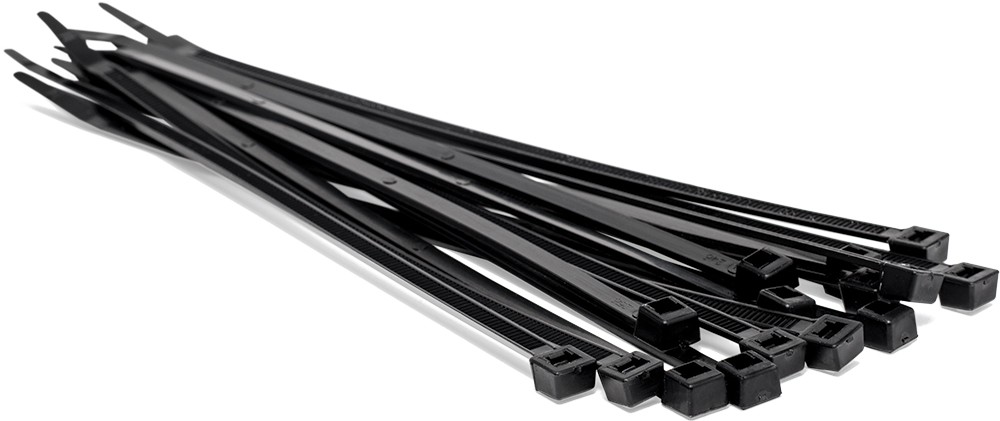 11" Cold Weather Cable Tie 50LBS - Black 11" Cold Weather Cable Tie 50LBS - Black