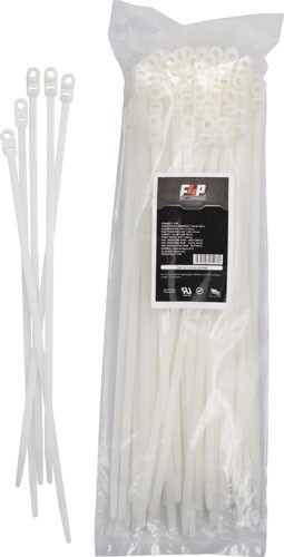 7" MOUNTING TIE 50LBS - WHT 7" MOUNTING TIE 50LBS - WHT