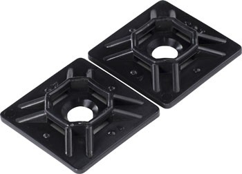 3/4" MOUNTING PAD BLACK 3/4" MOUNTING PAD BLACK
