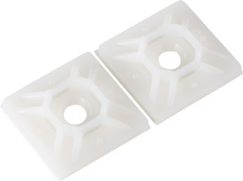 3/4" MOUNTING PAD WHITE 3/4" MOUNTING PAD WHITE