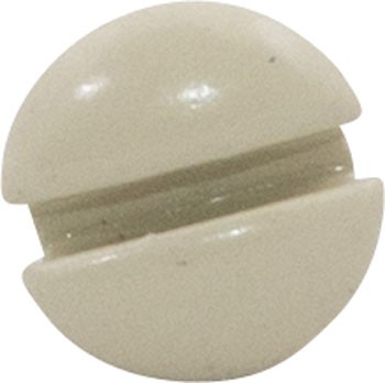 6/32 X 1/2 IVORY PLATE SCREW