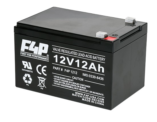 12 Volt, 12 Ah SLA Battery
