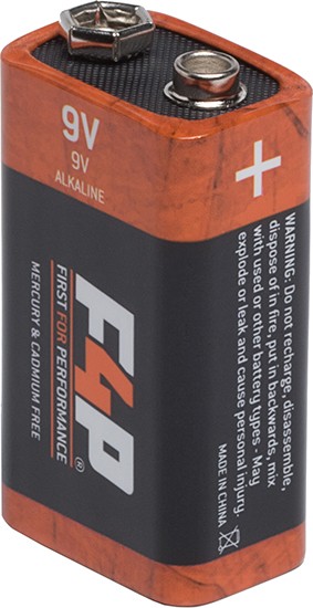 Alkaline 9V Batteries