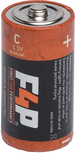 Alkaline C Batteries