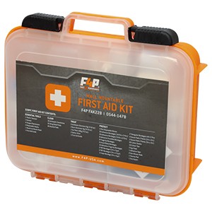 F4P 228 Piece Wall Mountable First Aid Kit F4P 228 Piece Wall Mountable First Aid Kit