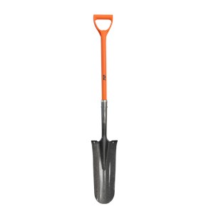 FIBERGLASS SHOVEL 28" D-HANDLE DRAIN SPADE