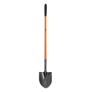 FIBERGLASS SHOVEL #2 ROUND POINT