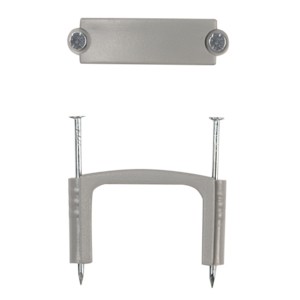 4/0 PLASTIC SEU STAPLE 25CT JAR