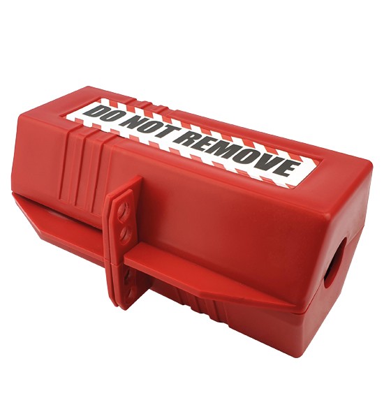 PLUG LOCKOUT LARGE 220V-L/500V PLUG LOCKOUT LARGE 220V-L/500V