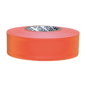 Edgemark Roll Flagging Tape - Orange Edgemark Roll Flagging Tape - Orange