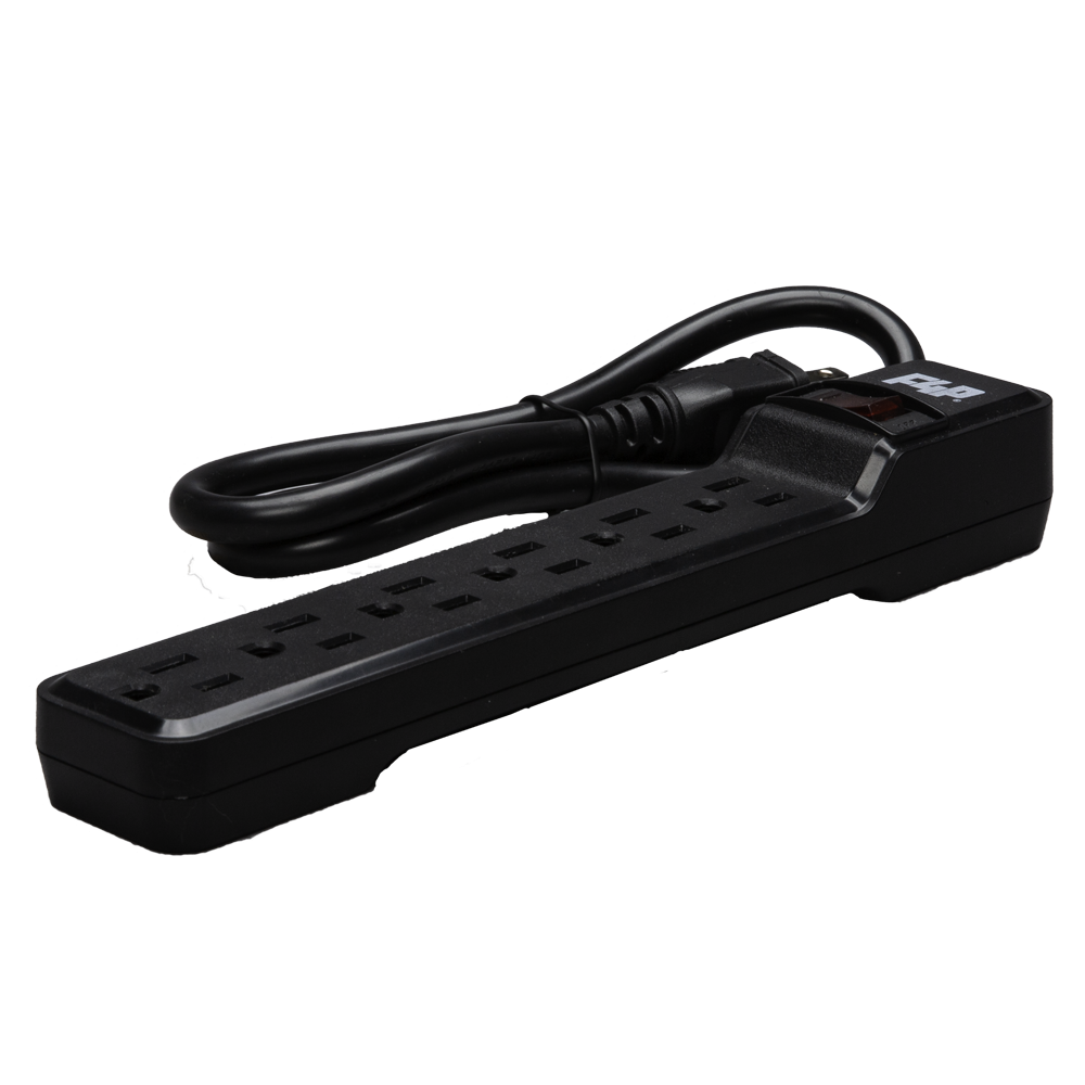 6 OUTLET 2.5FT 14/3 POWER STRIP 6 OUTLET 2.5FT 14/3 POWER STRIP