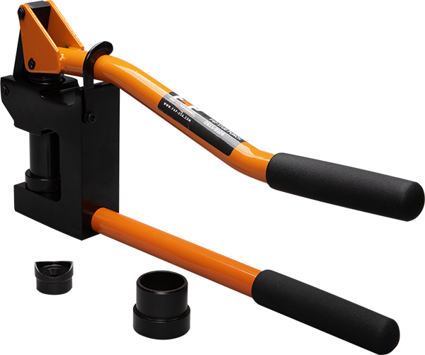 METAL STUD PUNCH 1-11/32" & 7/8"