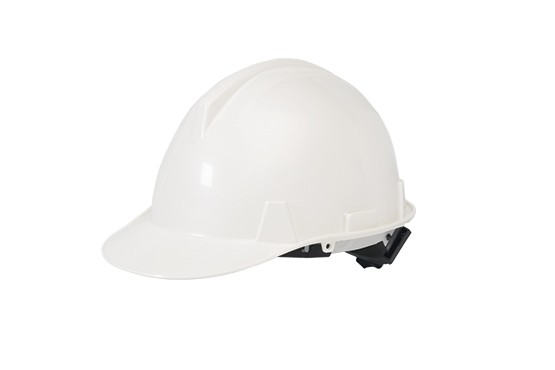 Class-E Hard Hat with Ratchet Adjustment