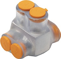 4-14 AWG 2 PORT CLEAR MULTI-TAP 4-14 AWG 2 PORT CLEAR MULTI-TAP