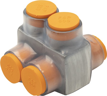 500 MCM 2 PORT CLEAR MULTI-TAP 500 MCM 2 PORT CLEAR MULTI-TAP