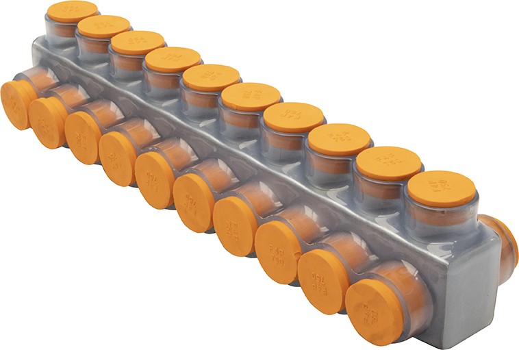 750 MCM 10 PORT CLEAR MULTI-TAP 750 MCM 10 PORT CLEAR MULTI-TAP