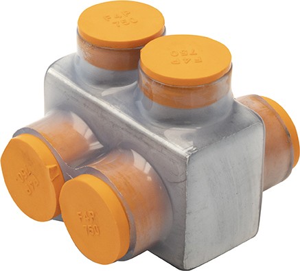 750 MCM 2 PORT CLEAR MULTI-TAP