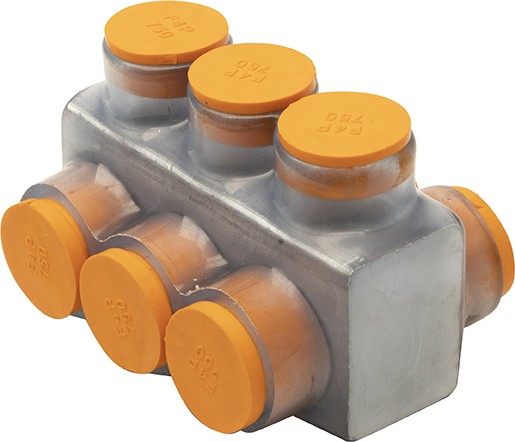 750 MCM 3 PORT CLEAR MULTI-TAP 750 MCM 3 PORT CLEAR MULTI-TAP