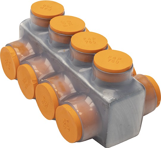 750 MCM 4 PORT CLEAR MULTI-TAP