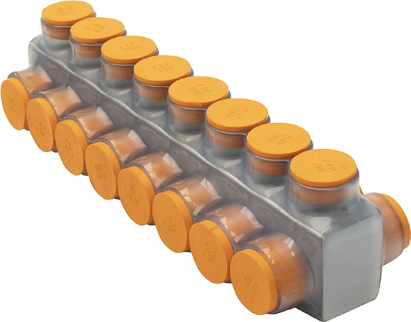 750 MCM 8 PORT CLEAR MULTI-TAP 750 MCM 8 PORT CLEAR MULTI-TAP