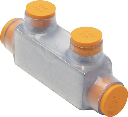 250 MCM STRAIGHT CABLE SPLICE CLEAR 250 MCM STRAIGHT CABLE SPLICE CLEAR