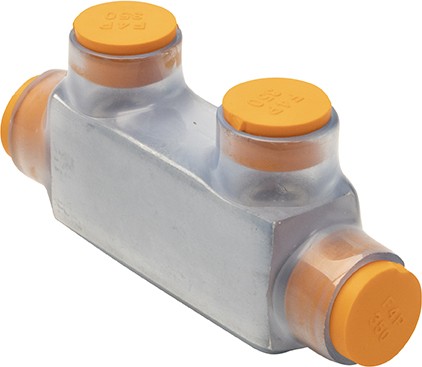 350 MCM STRAIGHT CABLE SPLICE CLEAR 350 MCM STRAIGHT CABLE SPLICE CLEAR