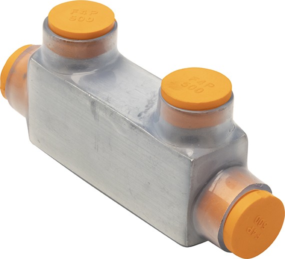 500 MCM STRAIGHT CABLE SPLICE CLEAR 500 MCM STRAIGHT CABLE SPLICE CLEAR