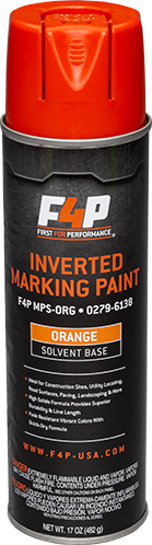 Orange solvent based marking paint Orange solvent based marking paint