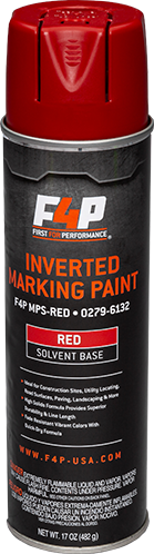 Red solvent based marking paint Red solvent based marking paint
