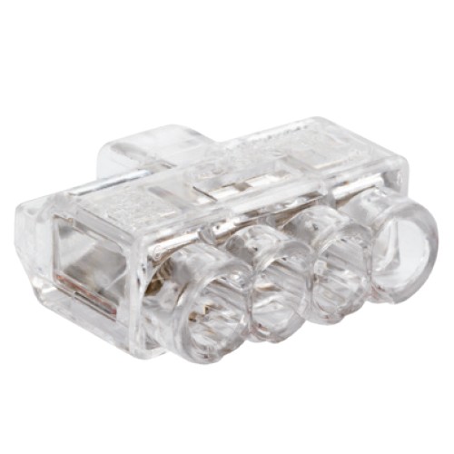 4 Pole Push-in Conn (75ct Box) 4 Pole Push-in Conn (75ct Box)