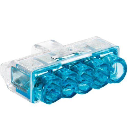 5 Pole Push-in Conn (200CT)