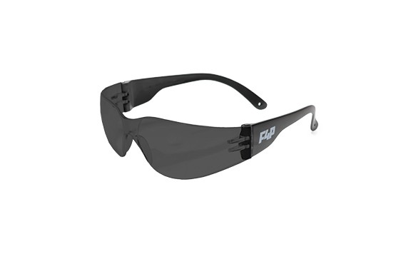 Tear-off Safety Glasses with Smokey Lens Tear-off Safety Glasses with Smokey Lens