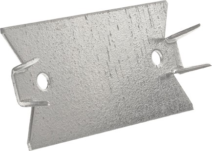 16GA SMALL 2.5" KICK PLATES 100 CT BOX 16GA SMALL 2.5" KICK PLATES 100 CT BOX