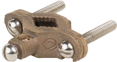 GROUND CLAMP 1-1/4"-2" GROUND CLAMP 1-1/4"-2"