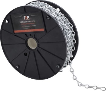 100FT #12 JACK CHAIN REEL