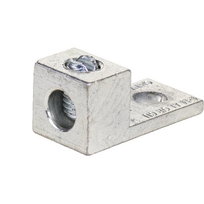 Aluminum Single Barrel Lug 4-14 AWG Aluminum Single Barrel Lug 4-14 AWG