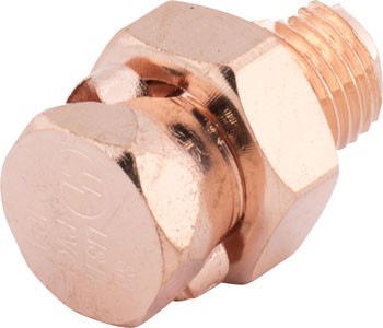 1/0 AWG COPPER SPLIT BOLT 1/0 AWG COPPER SPLIT BOLT