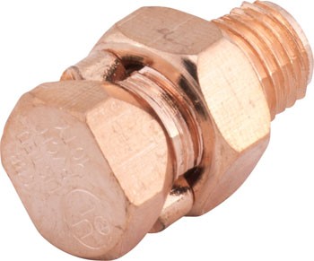 6 AWG COPPER SPLIT BOLT 6 AWG COPPER SPLIT BOLT
