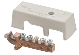 GROUNDING BRIDGE/BUS (6/0-250) GROUNDING BRIDGE/BUS (6/0-250)