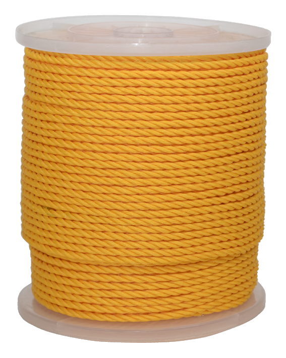 Yellow Pull Rope 1/4" X 600ft Yellow Pull Rope 1/4" X 600ft